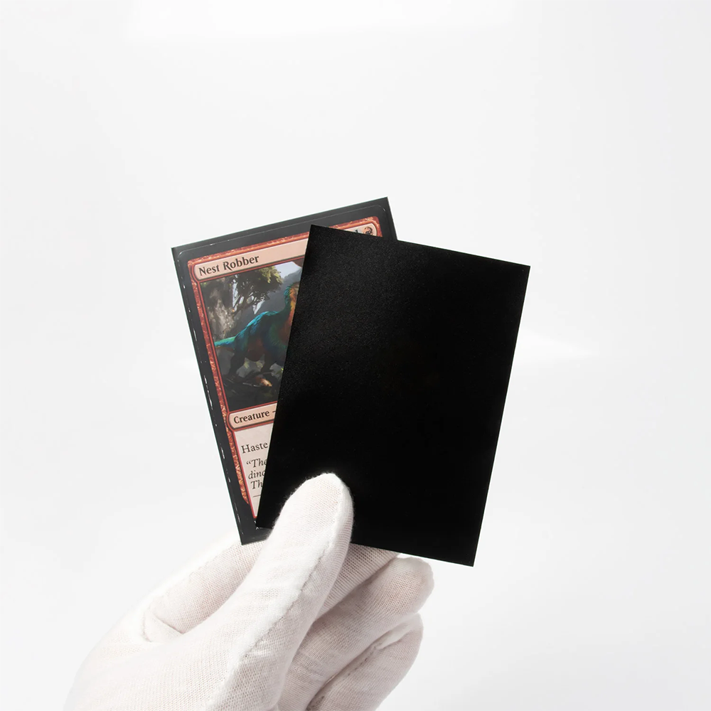 Premium Clear Card Sleeves - 100 Pack