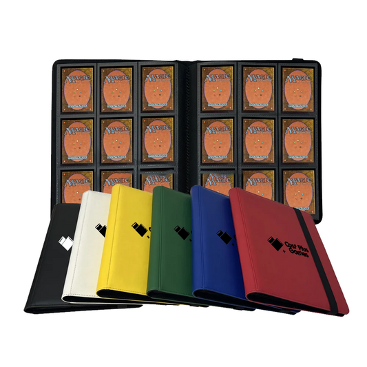 Premium 9-Pocket Card Binder
