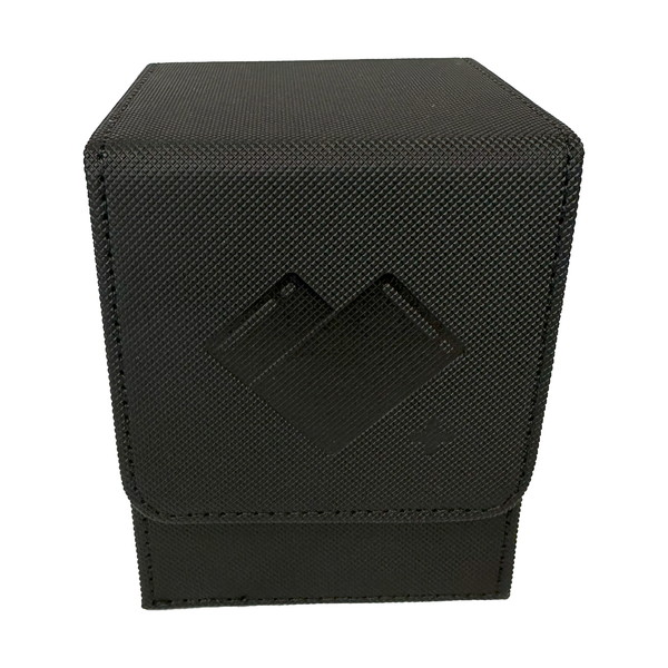 Premium PU Leather Card Deck Case (Fits 100 Cards)