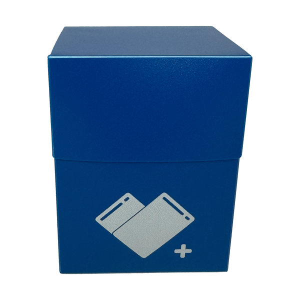 Matte Textured Card Deck Case (Fits 80 Cards)