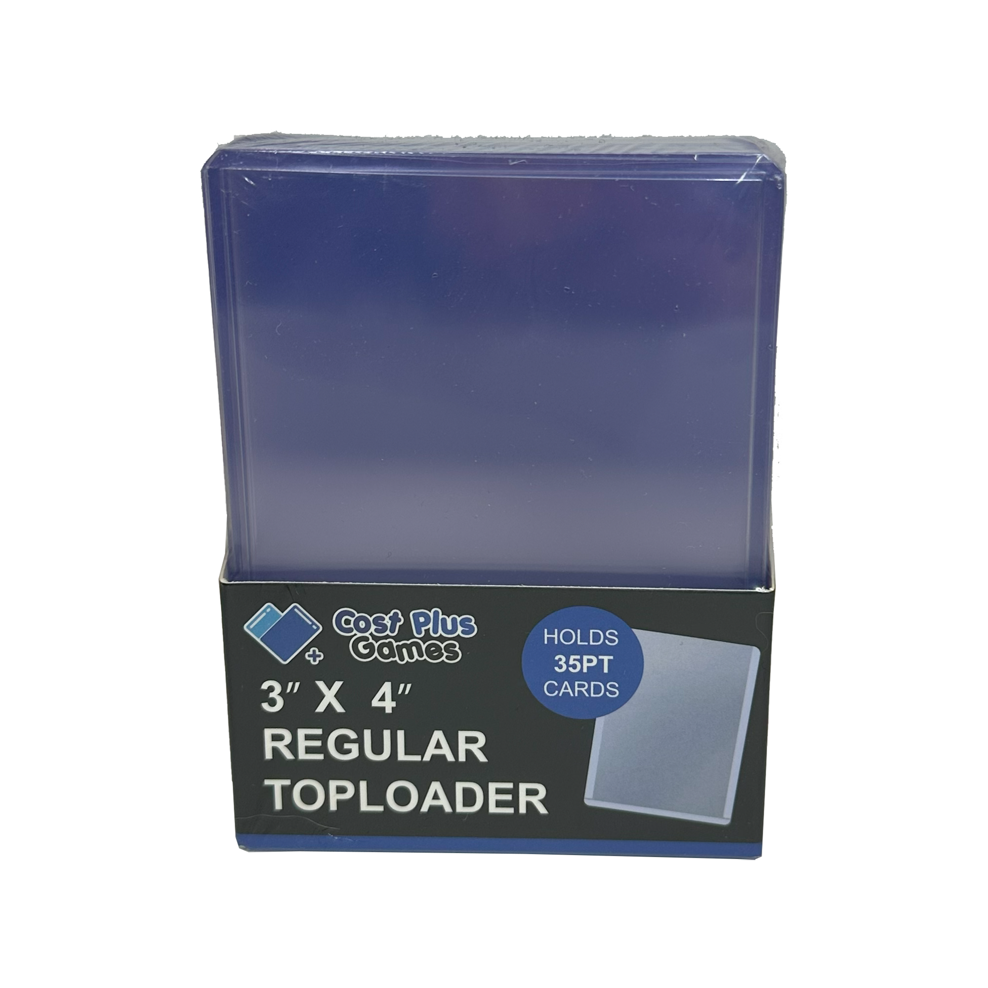 Ultra Clear Rigid Top Loaders - 35pt Standard | Cost Plus Games