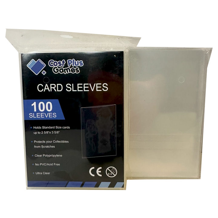 game plus card sleeves Premium 66x91mm Trading for MTG, Lorcana Clear plastic sleeves Standard Size Pink Card Sleeves