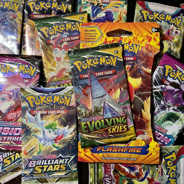 Free Random TCG Booster Pack